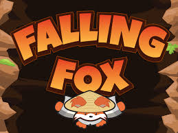 falling fox
